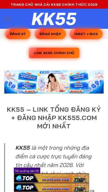 Screenshot 19/01/2026 slotpulsatri.jp.net KK55 - Link Tổng Đăng Ký + Đăng Nhập KK555.Com Mới Nhất Bỏ qua nội dung Trang Chủ Nhà Cái KK66 Chính Thức 2026 Trang Chủ Nhà Cái KK66 Chính Thức 2026 Đăng ký Đăng nhập i9bet +150k Đăng ký Đăng nhập i9bet +150k link kk55 chính chủ KK55 – Link Tổng Đăng Ký + Đăng Nhập KK555.Com Mới Nhất KK55 là một trong những địa điểm cá cược trực tuyến đáng tin cậy nhất năm 2026. Với hàng loạt trò chơi xanh chín được áp d