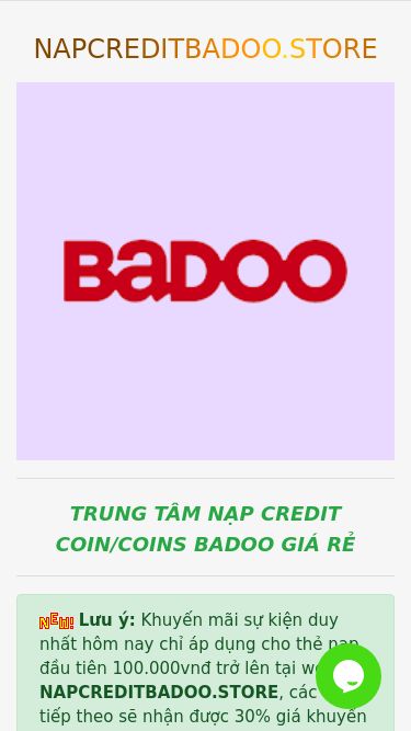 Screenshot 30/09/2024 napcreditbadoo.store