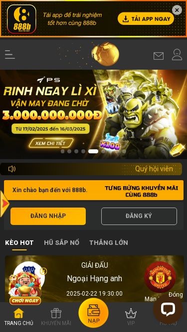 Screenshot 22/02/2025 888b01.com 888b - Best for Bet | Nhà cái casino tổng hợp thể thao, bóng đá, game bài, xổ số hàng đầu + Quý hội viên vui lòng truy cập 888b qua các website https://18binfo.com - https://zo8b.org - https://zo8b.club để được AN TOÀN THÔNG TIN - TRUY CẬP TỐT NHẤT. Chúc quý hội viên luôn may mắn và thắng lớn trên trang 888bQUÝ HỘI VIÊN LƯU Ý: Để đảm bảo AN TOÀN THÔNG TIN nên tài khoản NẠP TIỀN không cố định và luôn luôn thay đổi. Q