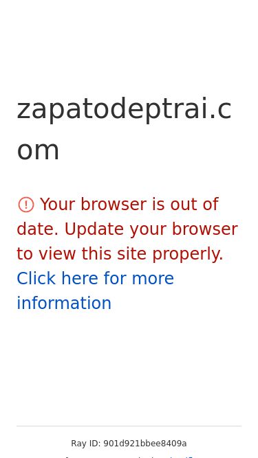 Screenshot 14/01/2025 zapatodeptrai.com 