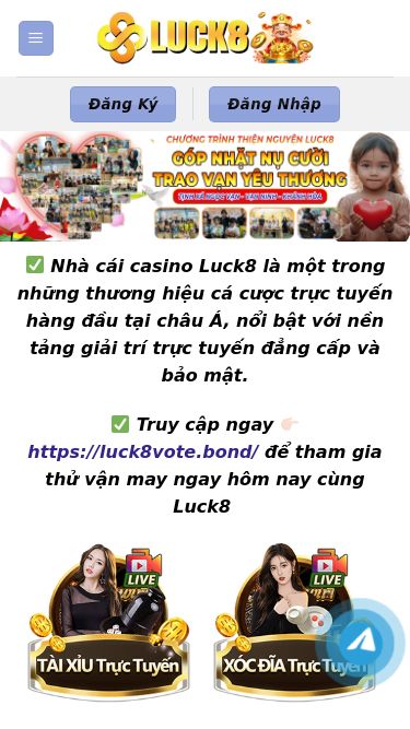 Screenshot 02/02/2025 luck8vote.asia