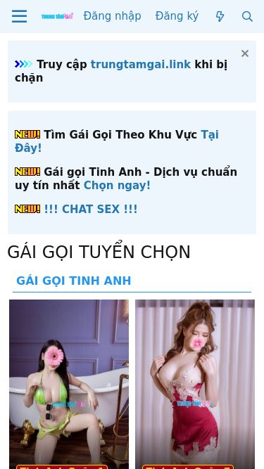 Screenshot 15/03/2025 trungtamgai9.net GÁI GỌI TUYỂN CHỌN | TRUNG TÂM GÁI TRANG CHỦ SÀI GÒN HÀ NỘI BÌNH DƯƠNG ĐỒNG NAI KV KHÁC Đăng nhập Đăng ký Có gì mới? Tìm kiếm Tìm kiếm Chỉ tìm trong tiêu đề Bởi: Tìm Tìm kiếm nâng cao… Menu Đăng nhập Đăng ký Install the app Cài đặt How to install the app on iOS Follow along with the video below to see how to install our site as a web app on your home screen. Note: This feature may not be available in some browsers. Truy cập trungtamgai.lin