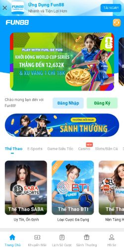 Screenshot 17/05/2025 fun88vv.com 