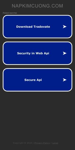 Screenshot 21/08/2024 10:40:41 ww1.napkimcuong.com