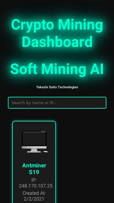 Screenshot 07/07/2024 18:13:18 mining.softminingai.io