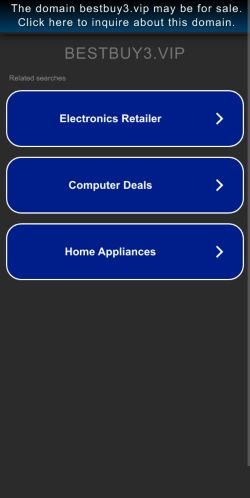 Screenshot 14/05/2025 bestbuy3.vip 