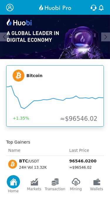 Screenshot 23/02/2025 therealmatch.com HomeYou need to enable JavaScript to run this app.Bitcoin+1.35%≈$96546.02Top GainersNameLast PriceBTC/USDT24H Vol 13.32K96546.0200≈$96546.02ETH/USDT24H Vol 497.42K2774.3000≈$2774.30BNB/USDT24H Vol 295.13K668.5000≈$668.50TRX/USDT24H Vol 300.53M0.2373≈$0.24ADA/USDT24H Vol 85.51M0.7766≈$0.78DOGE/USDT24H Vol 648.96M0.2467≈$0.25XRP/USDT24H Vol 118.46M2.5803≈$2.58ETC/USDT24H Vol 541.64K20.5200≈$20.52DOT/USDT24H Vol 6.38M5.0590≈$5.06SHIB/USDT24H Vol 932289.52M0.0000≈$0.00ATOM/USDT24H Vol 2.42