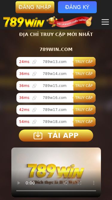 Screenshot 13/03/2025 789win-6.com 789WIN.COM-HÃY LÀ NGƯỜI CHIẾN THẮNG | NỔ HŨ | BẮN CÁ | THỂ THAO | SÒNG BÀI | GAME BÀI | ĐÁ GÀ | XỔ SỐ | Live Casino | Sports Bet | 789win.win | 789win.cc | ĐĂNG NHẬP ĐĂNG KÝ TRANG CHỦ KHUYẾN MÃI ĐẠI LÝ NỔ HŨ BẮN CÁ SÒNG BÀI GAME BÀI THỂ THAO ĐÁ GÀ XỔ SỐ HỖ TRỢ 24/7 FACEBOOK TELEGRAM ĐỊA CHỈ TRUY CẬP MỚI NHẤT 789WIN.COM 24ms 789w13.com TRUY CẬP 36ms 789w14.com TRUY CẬP 36ms 789w15.com TRUY CẬP 36ms 789w16.com TRUY CẬP 42ms 78