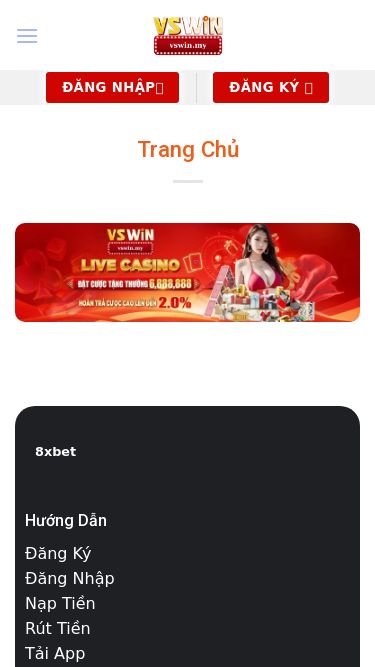 Screenshot 02/07/2025 vswin.my Trang Chủ - vswin.my Chuyển đến nội dung 2025/07/02 (T4) 08:33:27 Đăng Nhập⭐ Đăng Ký 