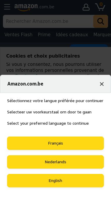 Screenshot 11/10/2024 19:34:08 amazon.com.be