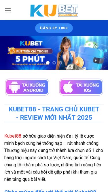 Screenshot 12/10/2025 kubet88i.net Kubet88 | Link Không Chặn #1 | Trang Chủ Kubet + Ku Casino Bỏ qua nội dung ĐĂNG KÝ +88K TRANG CHỦ Bắn Cá Casino Game Bài Nổ Hũ Thể Thao Xổ Số Khuyến Mãi Kubet88 HƯỚNG DẪN Tải App Kubet88 Đăng Nhập Kubet88 Đăng Ký Kubet88 Nạp Tiền Kubet88 Rút Tiền Kubet88 ĐĂNG KÝ +88K Kubet88 - Trang Chủ Kubet - Review Mới Nhất 2025 Kubet88 sở hữu giao diện hiện đại, tỷ lệ cược minh bạch cùng hệ thống nạp – rút nhanh chóng. Thương hi