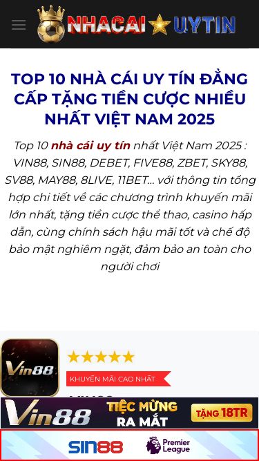 Screenshot 09/02/2025 nhacaiuytin100.com