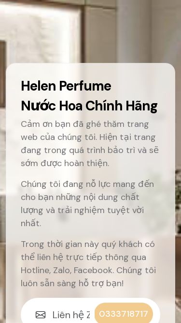 Screenshot 03/11/2024 helenperfume.com