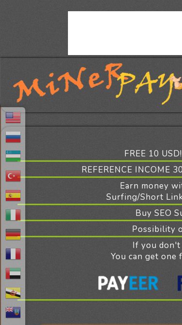 Screenshot 30/10/2024 minerpay.top