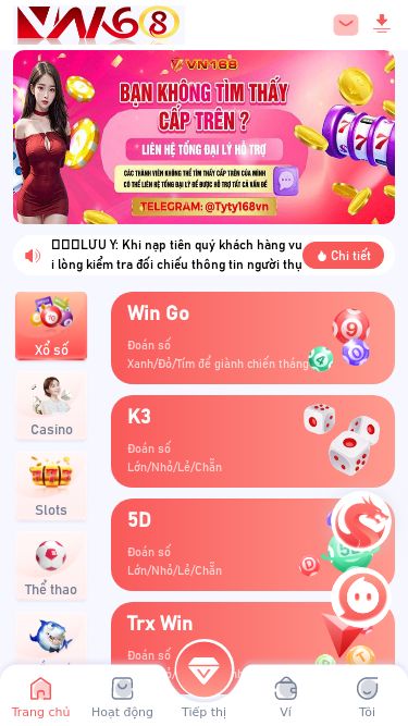 Screenshot 25/05/2025 l23fqx.com VN168 