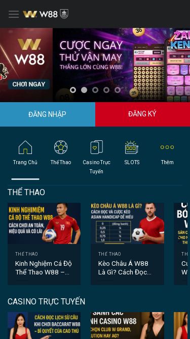 Screenshot 31/07/2025 w88thangto.co W88THANGTO - Link đăng nhập w88 mới, đăng ký tặng 200k Skip to content ĐĂNG NHẬP ĐĂNG KÝ Cá Cược Thể Thao W88 Casino Trực Tuyến W88 SLOT BẮN CÁ TRÒ CHƠI XỔ SỐ P2P KHUYẾN MÃI BLOG ĐĂNG NHẬP ĐĂNG KÝ Trang Chủ Thể Thao Casino Trực Tuyến SLOTS Thêm THỂ THAO Thể Thao Kinh Nghiệm Cá Độ Thể Thao W88 – Cách Chơi An Toàn, Hiệu Quả Và Có Lãi Thể Thao Kèo Châu Á W88 Là Gì? Cách Đọc Và Cược Kèo Asian Handicap Dễ Hiểu Cho