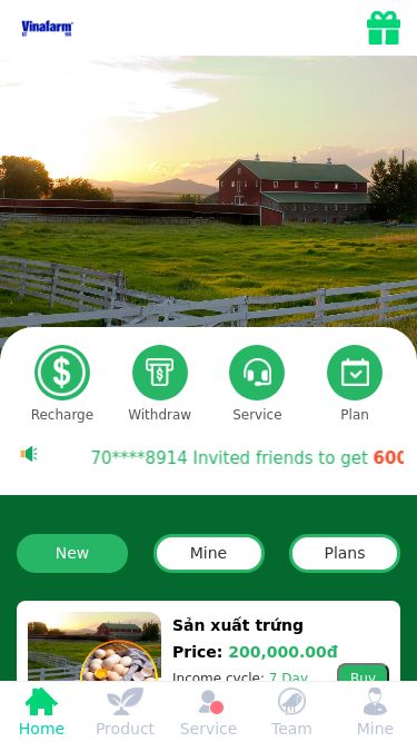 Screenshot 10/11/2024 vinafarm.net