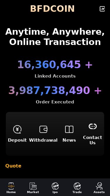 Screenshot 15/11/2024 m.bfdcoin.top