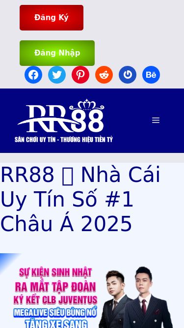 Screenshot 24/07/2025 rr88.surf RR88 