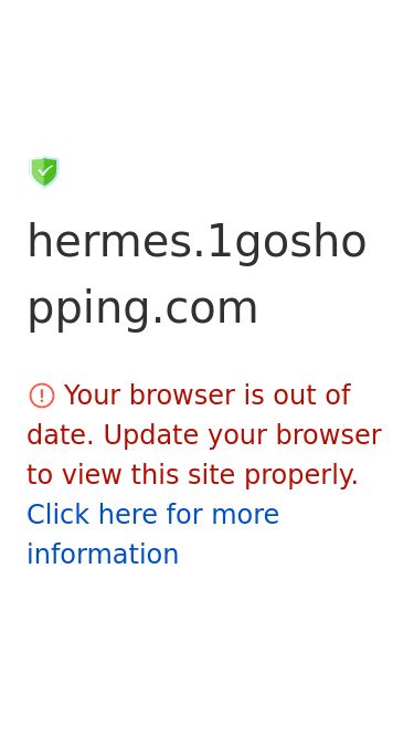 Screenshot 11/02/2025 hermes.1goshopping.com