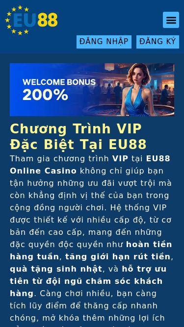 Screenshot 02/03/2025 eu88.shop EU88 - EU88 - Sòng Bạc Trực Tuyến Việt Nam Đăng Nhập Chính Thức Trang Chủ Skip to the content EU88 Đăng ký Tải App Khuyến mãi Tin tức EU88 Đăng ký Tải App Khuyến mãi Tin tức Đăng nhập Đăng ký EU88 Đăng ký Tải App Khuyến mãi Tin tức EU88 Đăng ký Tải App Khuyến mãi Tin tức Đăng nhập Đăng ký EU88 Đăng ký Tải App Khuyến mãi Tin tức EU88 Đăng ký Tải App Khuyến mãi Tin tức Đăng nhập Đăng ký Chương Trình VIP Đặ