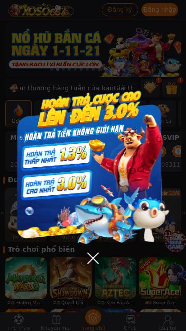 Screenshot 08/05/2025 v60urvb0.ondinh1.com Welcome to XOSO66 -XOSO66 CASINO link đăng ký đăng nhập nhà cái XOSO66 mới nhất 2024 Welcome Thông báo thanh toán Chi tiết Mã giao dịch: Đội: Tiền cược: Thưởng: Tiền nạp đã xử lý thành công Số tiền: Tiền rút đã xử lý thành công Số tiền: Tiền rút đã xử lý thành công Số tiền: Xác nhận đã nhận tiền Lịch sử Đăng ký Đăng nhập Một tuần mới bắt đầu một hành trình mới Đừng quên nhận thưởng hàng 