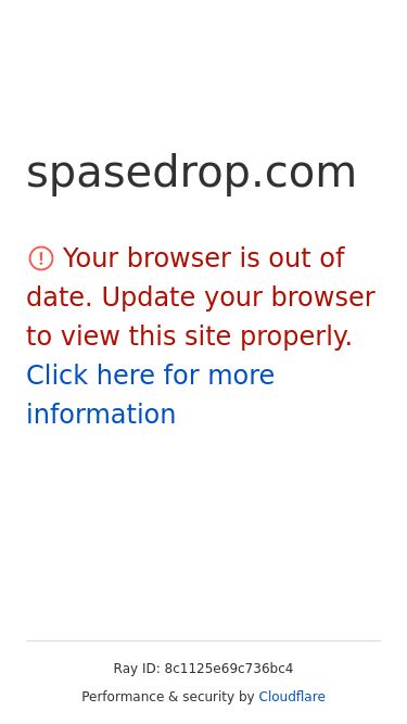 Screenshot 11/09/2024 spasedrop.com