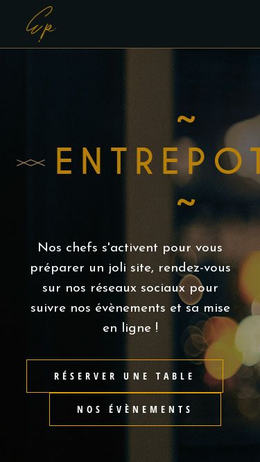 Screenshot 25/01/2025 entrepotes68.com