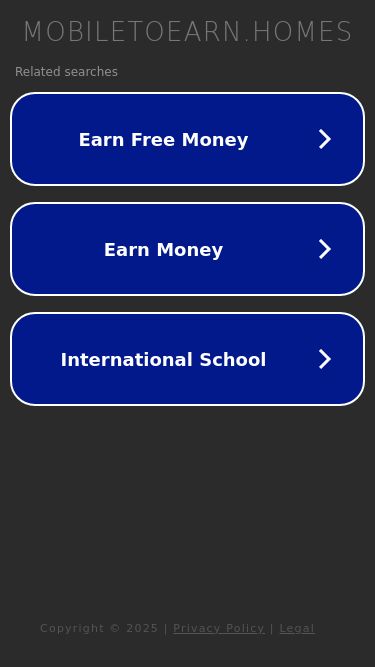 Screenshot 16/01/2025 mobiletoearn.homes