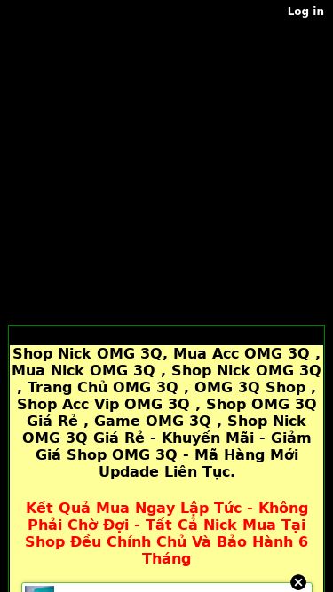 Screenshot 01/10/2024 16:28:38 shopnickomg3qvip.mobie.in