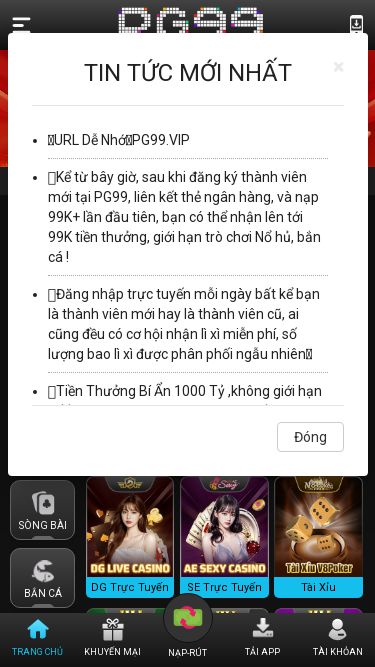Screenshot 11/06/2025 m.pg99ok.vip Nhà cái uy tín PG99 Châu Á, nạp-rút siêu nhanh, thưởng nạp lần đầu 99k, cược 1 vòng L 
