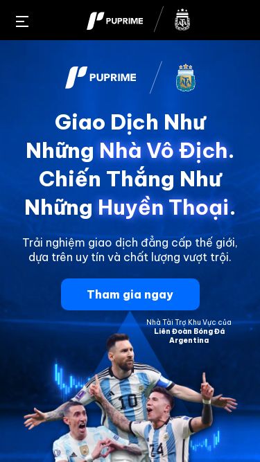 Screenshot 04/05/2025 vn.puprime.partners Giao dịch CFD trực tuyến | Nhà môi giới ngoại hối & CFD | PU Prime Giao dịch Công ty Tìm hiểu Đối tác Tài trợ View more search results Đăng ký VN Tải ứng dụng Sản phẩm Giao dịch Ngoại hối Kim loại Chỉ số Hàng hóa Cổ phiếu ETF Trái phiếu Nền tảng giao dịch Ứng dụng PU Prime MetaTrader 5 MetaTrader 4 PU Copy Trading Web Trader PU Social Điều kiện giao dịch Các Loại Tài Khoản Phí chênh lệch, Chi phí & Phí qua đê