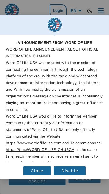 Screenshot 23/08/2024 00:39:08 wordoflifeusa.com