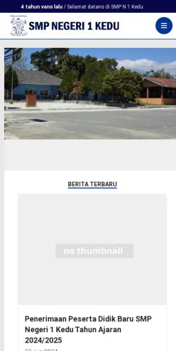 Screenshot 26/12/2024 smpnegeri1kedu.sch.id