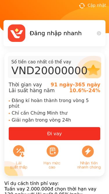 Screenshot 29/10/2024 v.vaynhanh.icu