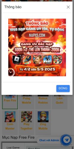 Screenshot 06/05/2025 napx5.com 