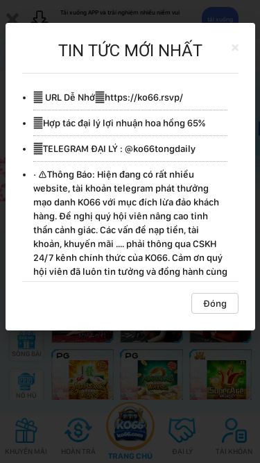 Screenshot 03/03/2025 m.ko66qw.online KO66 Tải xuống APP và trải nghiệm nhiều niềm vui hơntải xuốngL