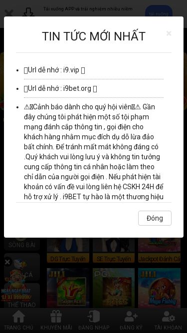 Screenshot 03/03/2025 m.i9bet100.asia i9.bet Tải xuống APP và trải nghiệm nhiều niềm vui hơntải xuốngĐịa chỉ i9.vip TIN TỨC: L