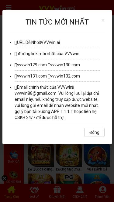 Screenshot 11/05/2025 vvvwin88.com VVVwin.com TIN TỨC: L 