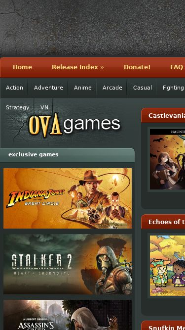Screenshot 05/01/2025 ovagames.com 