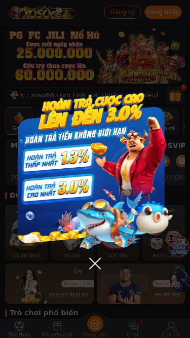 Screenshot 23/03/2025 a8n2pg82.whskxk1.com Welcome to XOSO66 -XOSO66 CASINO link đăng ký đăng nhập nhà cái XOSO66 mới nhất 2024Welcome Thông báo thanh toán Chi tiết Mã giao dịch: Đội: Tiền cược: Thưởng: Tiền nạp đã xử lý thành côngSố tiền: Tiền rút đã xử lý thành côngSố tiền: Tiền rút đã xử lý thành côngSố tiền: Xác nhận đã nhận tiền Lịch sử Đăng kýĐăng nhập Link tải app: xoso6.app Link chính thức : xoso66.com Link giải thích ( giới thiệu) : xo