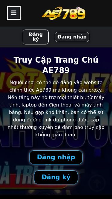 Screenshot 26/03/2025 ae789.top AE789 - AE789 - Trang Chủ Chính Thức Của Casino Việt Nam Skip to the content Đăng ký Đăng nhập Đăng ký Đăng nhập Đăng ký Đăng nhập AE789 Đăng ký Khuyến mãi Tải xuống Tin tức AE789 Đăng ký Khuyến mãi Tải xuống Tin tức Đăng ký Đăng nhập AE789 Đăng ký Khuyến mãi Tải xuống Tin tức AE789 Đăng ký Khuyến mãi Tải xuống Tin tức Truy Cập Trang Chủ AE789Người chơi có thể dễ dàng vào website chính thức AE789 mà khôn
