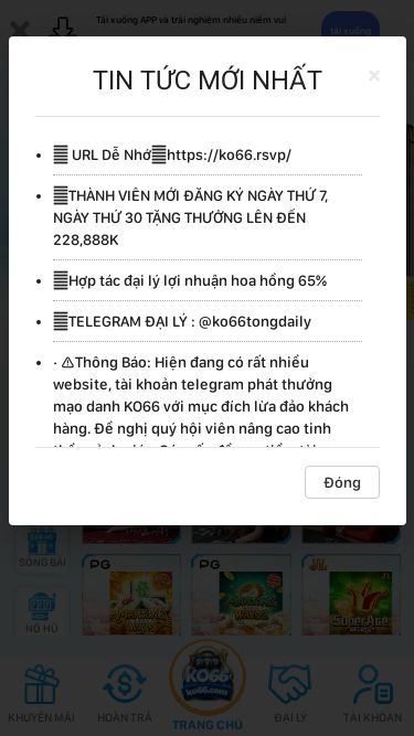 Screenshot 17/03/2025 ko666.win KO66 Tải xuống APP và trải nghiệm nhiều niềm vui hơntải xuốngL