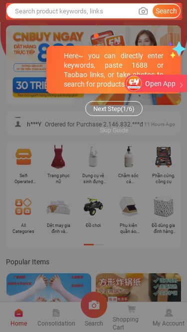 Screenshot 16/03/2025 cnbuy.app 首页 Search product keywords, linksSearchH***gOrdered for Purchase 915.053.***đ14 Hours Agoh***YOrdered for Purchase 2.146.832.***đ11 Hours AgoM***gOrdered for Purchase 2.780.926.***đ14 Hours AgoE***mOrdered for Purchase 546.701.***đ14 Hours AgoT*** Ordered for Purchase 484.250.***đ12 Hours AgoH***mOrdered for Purchase 1.573.715.***đ12 Hours AgoT***XOrdered for Purchase 2.506.584.***đ8 Hours AgoH***hOrdered for Purchase 5.190.795.***đ14 Hours AgoK***õOrdered for Purchase 135.054.***đ15 Hours Ago