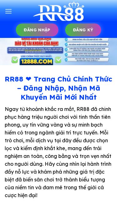 Screenshot 02/11/2025 base.us.com RR88 | RR88.COM > Truy Cập Nhanh Chóng, Xử Lý Thông Minh Skip to content ĐĂNG NHẬP ĐĂNG KÝ Trang Chủ Giới Thiệu Khuyến Mãi CEO Đại Lý Liên Hệ Tải App Bắn Cá Casino Thể Thao Đá Gà Xổ Số Nổ Hũ Tin Tức ĐĂNG NHẬP ĐĂNG KÝ RR88 ❤️ Trang Chủ Chính Thức – Đăng Nhập, Nhận Mã Khuyến Mãi Mới Nhất Ngay từ khoảnh khắc ra mắt, RR88 đã chinh phục hàng triệu người chơi với tinh thần tiên phong, uy tín vững vàng v