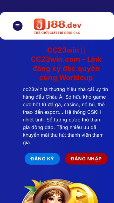 Screenshot 15/07/2026 cc23win.com cc23win.com Bỏ qua nội dung Đăng ký cc23win Hướng dẫn Game Khuyến mãi Lô đề Blog Giới thiệu CC23win 