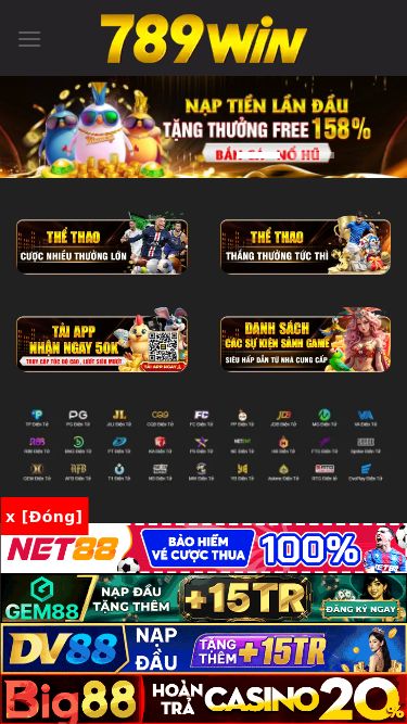 Screenshot 14/09/2025 789winonline.com 789WIN 