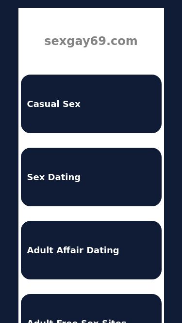 Screenshot 24/04/2025 sexgay69.com sexgay69.com ___ sexgay69.com Casual Sex Sex Dating Adult Affair Dating Adult Free Sex Sites Watch Free Movie 2025 Copyright | All Rights Reserved. Privacy Policy