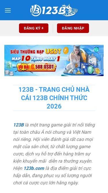 Screenshot 14/06/2026 nyoro.co.com 123B - Trang Chủ Nhà Cái 123B Đăng Nhập Nhận 100K Chuyển đến nội dung Đăng Ký + Đăng Nhập 123B Điều khoản và điều kiện Chính sách bảo mật Câu hỏi thường gặp CEO 123B Xổ số 123B Thể thao 123B Casino 123B Game bài 123B Nổ hũ 123B Bắn cá 123B Đá gà 123B Khuyến mãi 123B Hướng Dẫn 123B Tin tức 123b Đăng Ký + Đăng Nhập 123B - Trang chủ nhà cái 123B chính thức 2026 Chia Sẻ Cách Xóa Tài Khoản 123B Dễ Dàng, Nhanh Chón
