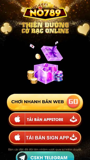 Screenshot 14/05/2025 no789.ac No789 - Cổng cá cược hàng đầu việt nam Tên đăng nhập: abcxyz Mật khẩu: ***Vic Bản cài đặt thường xuyên bảo trì. Bản cài đặt đã đổi tên nhằm vượt qua sự kiểm duyệt. Hướng dẫn tải file cài đặt Bước 1 Bấm chọn tải file cài đặt Mở file vừa tải về, thông thường sẽ có dạng *.apk Bước 2 Bật cho phép cài đặt ứng dụng từ nguồn khác CHPLAY Bấm chọn OK Bấm chọn cài đặt Bước 3 Trở về m